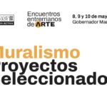 Difundieron los bocetos seleccionados para el 4° Encuentro Provincial de Muralismo