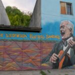 Puerto Sánchez suma murales que ponen en valor la identidad costera