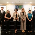 Rosario Romero presentó ante el Banco de Desarrollo de América Latina y el Caribe proyectos estratégicos para Paraná