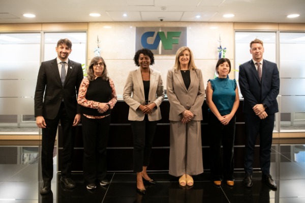 Rosario Romero presentó ante el Banco de Desarrollo de América Latina y el Caribe proyectos estratégicos para Paraná