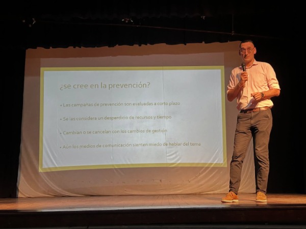 Maciá realizó Jornada de Sensibilización sobre Suicidio con amplia participación comunitaria