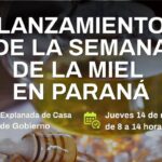 Presentarán la tercera edición de la Semana de la Miel