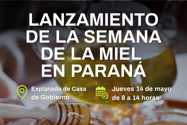 Presentarán la tercera edición de la Semana de la Miel