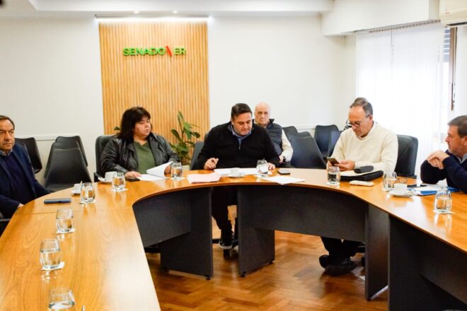 Senadores analizaron este martes varios proyectos de ley