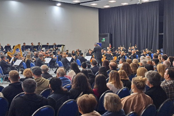 La Sinfónica de Entre Ríos se presentó en Paraná ante 1.000 personas