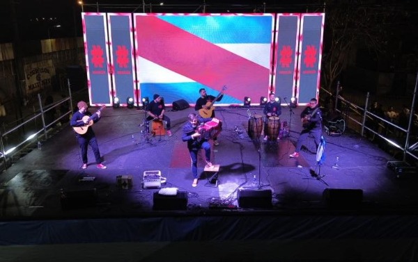 Concordia comenzó a celebrar el 25 de Mayo con un gran festival patrio