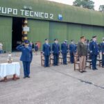 El gobierno provincial acompañó el 44° aniversario del Bautismo de Fuego de la Fuerza Aérea