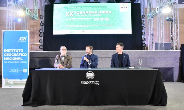 Concordia lanzó las XX Jornadas IDERA 2026