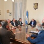 Frigerio se reunió con autoridades de ACA para analizar inversiones y logística productiva en la provincia