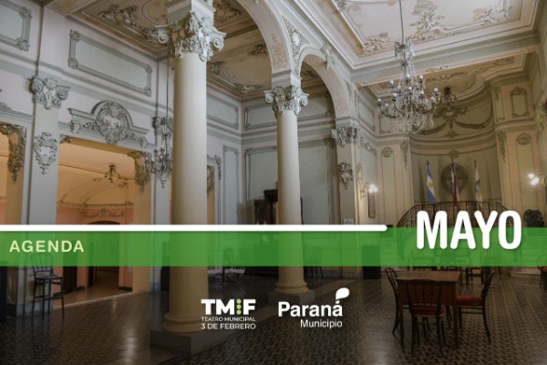 El Teatro 3 de Febrero presenta su agenda de mayo con destacadas propuestas nacionales y producciones locales