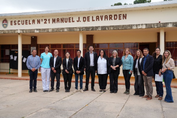 El gobierno provincial lanzó el programa anual de control integral de salud escolar