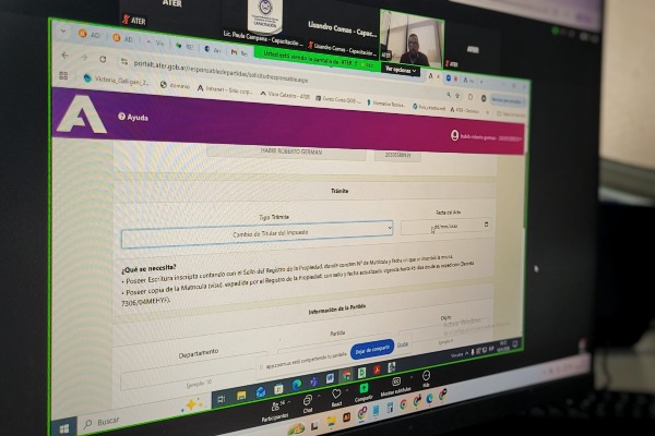 ATER inició un ciclo de capacitaciones sobre información tributaria para profesionales en ciencias económicas