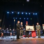 El gobernador participó del concierto por los 206 años de la Banda de la Policía de Entre Ríos