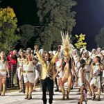 General Galarza se convirtió en la capital del ritmo con el Encuentro Internacional de Baterías, Batucadas y Pasistas