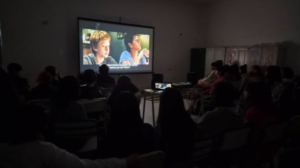 “Cine y Tu Escuela” llevó el debate sobre bullying a las aulas de Concepción del Uruguay