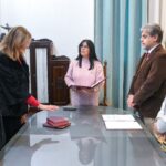 Claudia Mizawak juró como vocal suplente del Jurado de Enjuiciamiento para el bienio 2026/2027