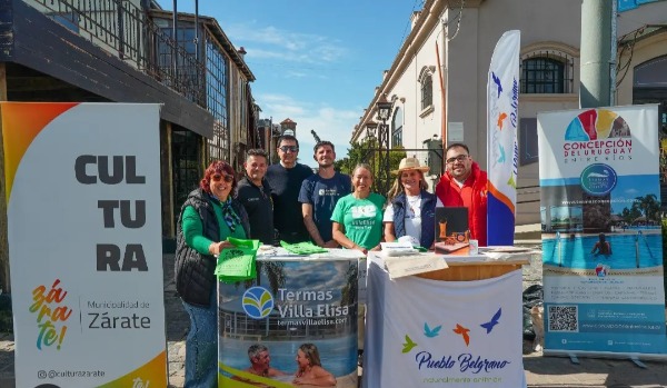 Concepción del Uruguay promocionó su turismo en Tigre y Zárate
