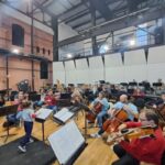 Comenzaron los conciertos didácticos con más de 350 gurises de Paraná, Oro Verde y Santa Anita
