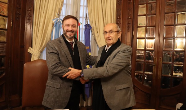Concordia firmó convenio con Cámara de Comercio Italiana para impulsar inversiones