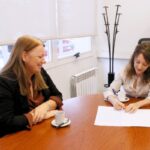 El Copnaf y la Facultad de Trabajo Social acordaron acciones conjuntas para fortalecer la formación de equipos