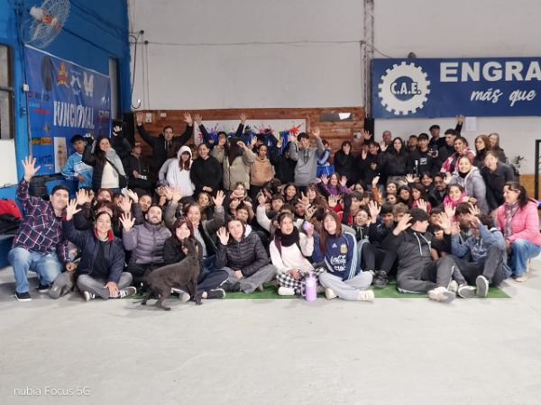 Las Estaciones de Salud Mental llegaron al Club Engranaje en Concepción del Uruguay