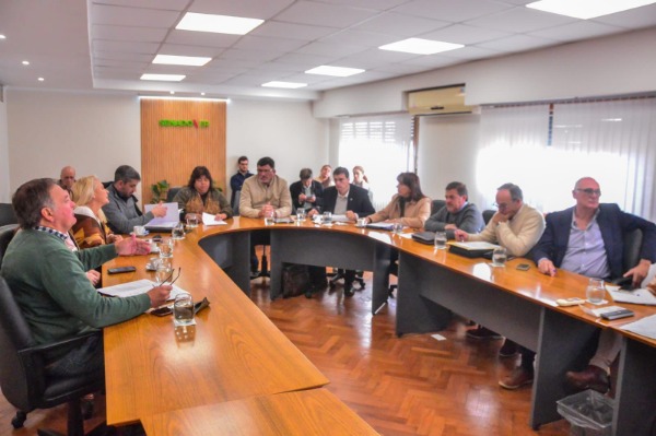Comisiones del Senado avanzan en proyectos de ley y dictamen para un Juzgado en Concordia
