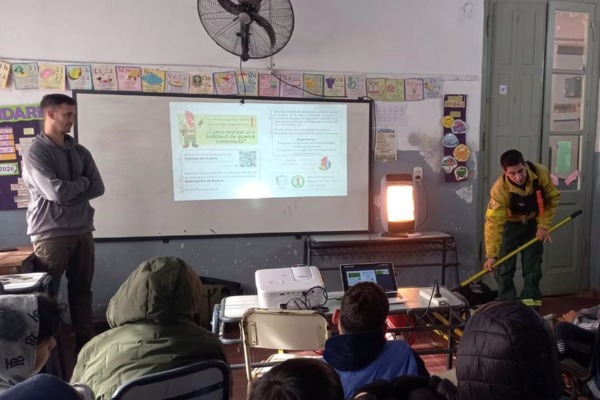 Se lanzó la tercera edición del programa de educación ambiental Áreas Protegidas va a la Escuela
