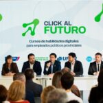 Entre Ríos lanzó Click al Futuro, un programa de formación en habilidades digitales para empleados públicos