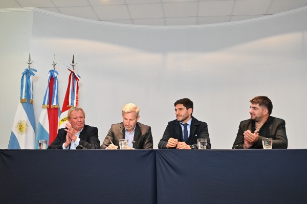 Entre Ríos y Santa Fe fortalecen la integración regional con un acuerdo de hermanamiento entre localidades