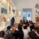 Más de 200 estudiantes visitaron el homenaje a Artemio Alisio en Concepción del Uruguay