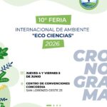 Concordia presenta la 10° Feria Internacional de Ambiente “Eco Ciencias” 2026