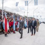 En los festejos por el 25 de Mayo, Frigerio hizo un fuerte llamado al diálogo y el consenso
