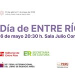 Día de Entre Ríos en la Feria Internacional del Libro de Buenos Aires