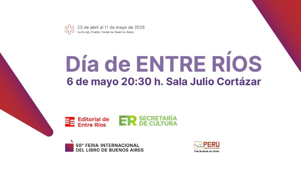 Día de Entre Ríos en la Feria Internacional del Libro de Buenos Aires