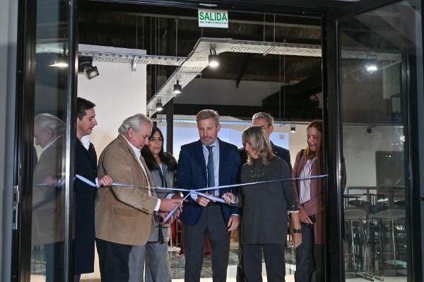 Frigerio inauguró MiradorTec Lab y apuesta a convertir a Entre Ríos en un polo tecnológico nacional