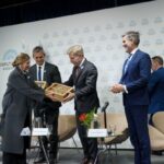 Frigerio presentó el potencial apícola de Entre Ríos en la Semana de la Miel en Buenos Aires