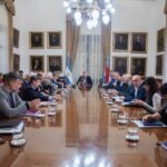 Salud, maquinarias y sistema previsional en la agenda de una nueva reunión de gabinete