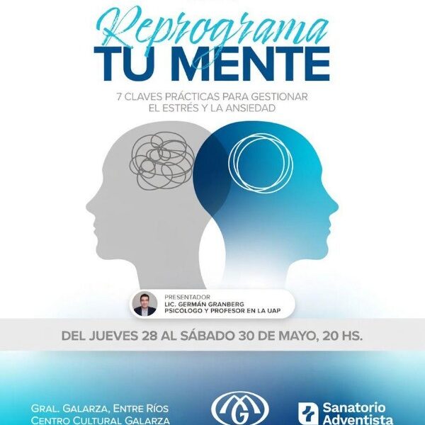 General Galarza impulsa taller “Reprograma tu mente”