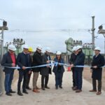 Los gobernadores de Entre Ríos y Santa Fe inauguraron una nueva subestación de energía en General Ramírez
