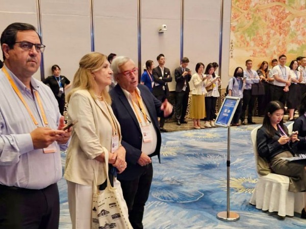 Misión comercial en China: Romero participa de foros BRICS sobre innovación, industria y energías renovables
