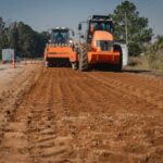 Con la intervención de la ruta 4 en Los Charrúas comenzó la segunda etapa de bacheo en diferentes puntos de la provincia