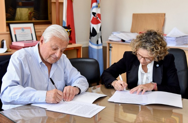Concepción del Uruguay y Victoria avanzan en una agenda conjunta de cooperación y desarrollo