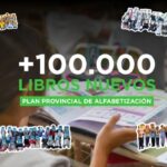 Más de 100.000 libros se distribuyen para fortalecer la alfabetización en primaria