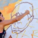Este fin de semana se realiza el 4° Encuentro Provincial de Muralismo en Maciá