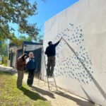Maciá inauguró el 4° Encuentro Provincial de Muralismo con identidad entrerriana