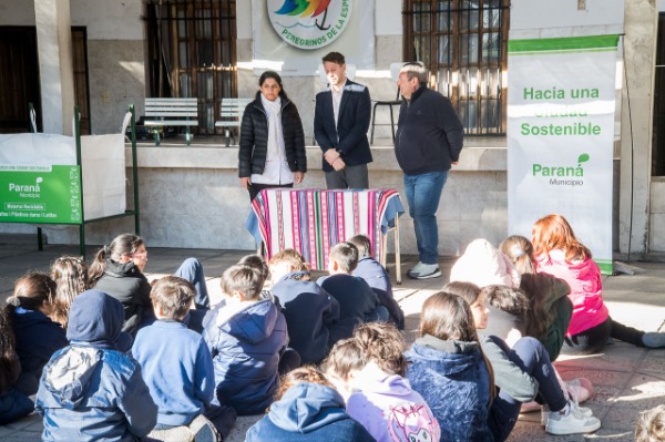 El Municipio de Paraná relanzó el programa Ecoaliados