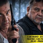  El actor Roly Serrano llega a Paraná para el estreno de “Emboscada” en el Teatro 3 de Febrero