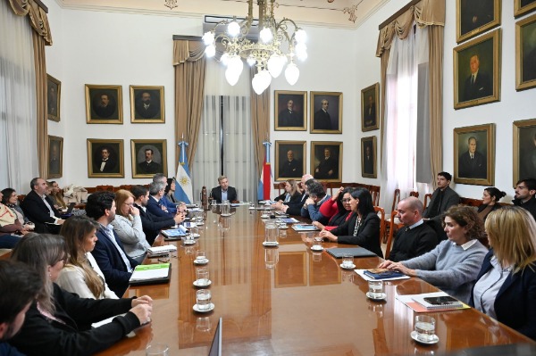 La provincia y la Nación trabajan en una agenda común para la primera infancia