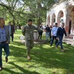 Frigerio impulsa poner en valor la Quinta del General Urquiza en Gualeguaychú