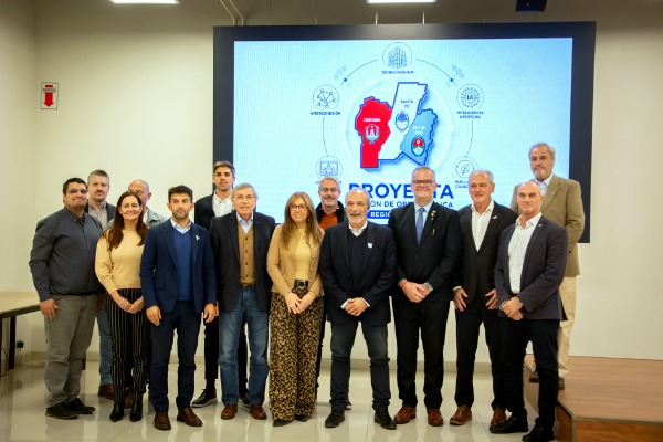 Entre Ríos, Córdoba y Santa Fe fortalecen la integración regional en infraestructura